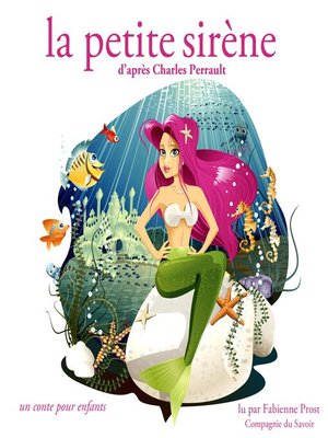 cover image of La petite sirène de Charles Perrault